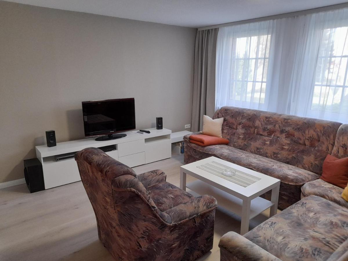 Ferienwohnung Hille Арендзе Экстерьер фото